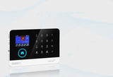 GSM and Wi-Fi Smart Home Alarm System