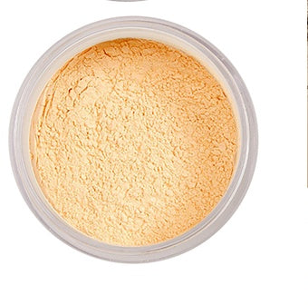 a container of powder