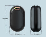 Mini Rechargeable Hand Warmer with Digital Display