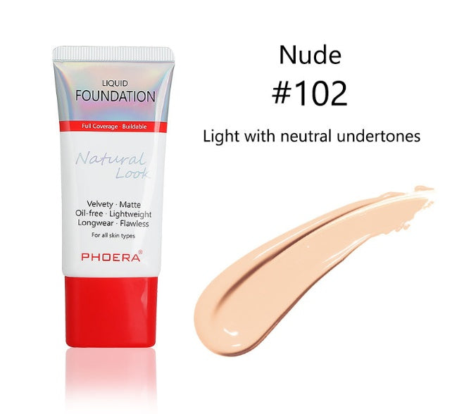 a close up of a tube of foundation