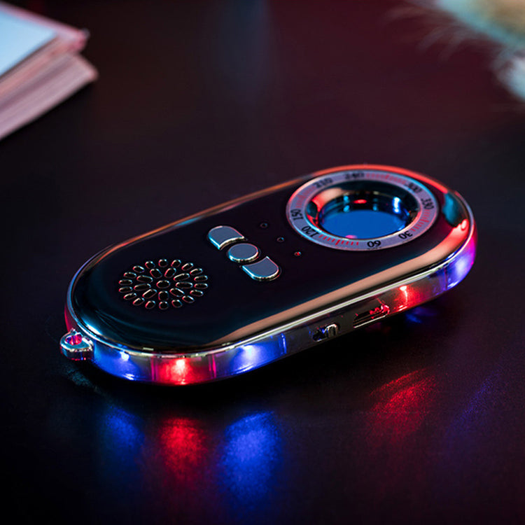a device with lights on it