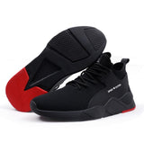Men's Steel-Toe Puncture-Resistant Work Boots
