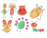 Washable Fingerprint Ink Pad for Kindergarten