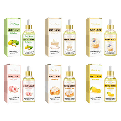 Body Treatment Oil Body Massage Nourishing Moisturizing Skin Rejuvenation