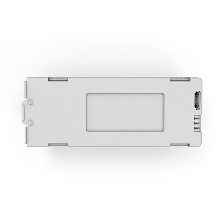 a white rectangular object with a rectangular label