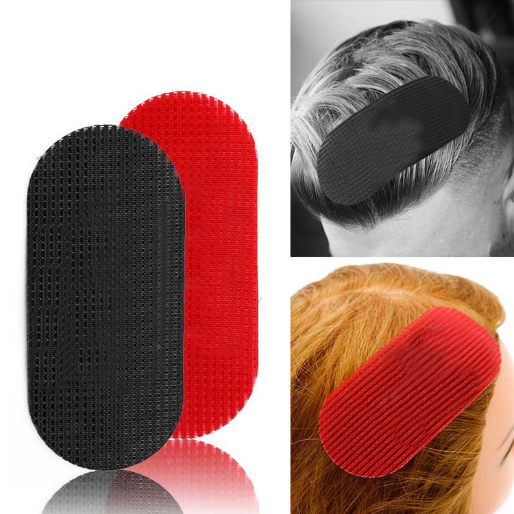 a collage of hair combs