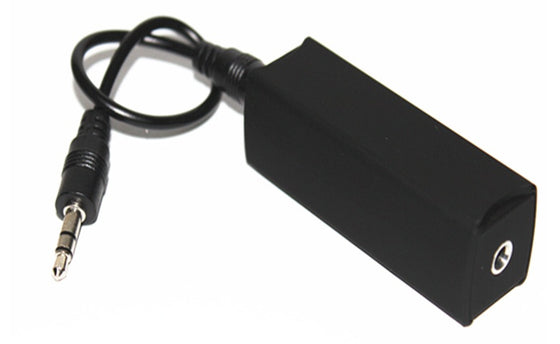 3.5 mm Ground Loop Noise Isolator for Car and Home Audio