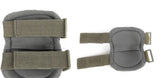 Protective Elbow and Knee Pads Set