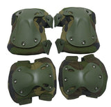 Protective Elbow and Knee Pads Set