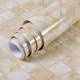 Self-Adhesive Marble-Pattern Waterproof Decorative Film