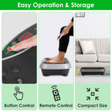 Whole-Body Vibration Exercise Platform with Resistance Bands