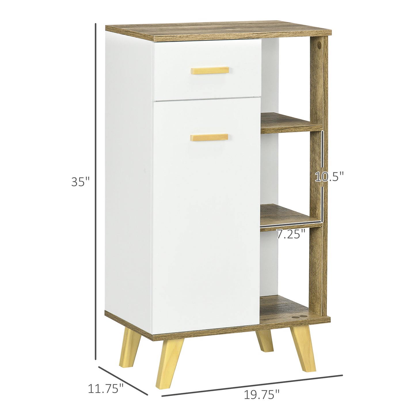 Bathroom Floor Cabinet