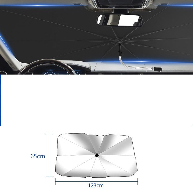 a car dashboard with a diagram
