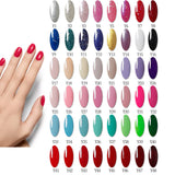 80W UV/LED Nail Lamp and Gel Polish Set