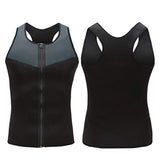 Men's Neoprene Sauna Fitness Vest