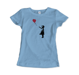 Banksy The Girl with a Red Balloon Artwork T-Shirt