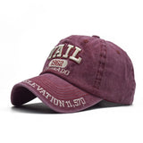 Denim Baseball Cap