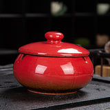 Ceramic Decorative Ashtray