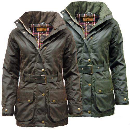 a pair of jackets with a hood