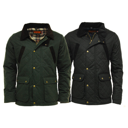 a pair of jackets on a white background