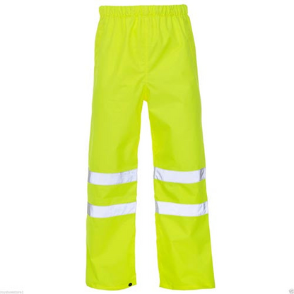Hi Vis Over Trousers - Waterproof