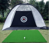 Outdoor Golf Practice Net and Hitting Cage