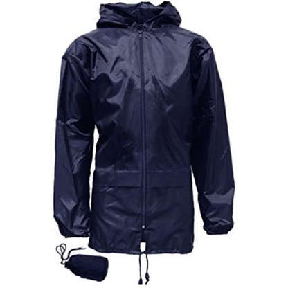 Kids Plain Packaway Cagoules