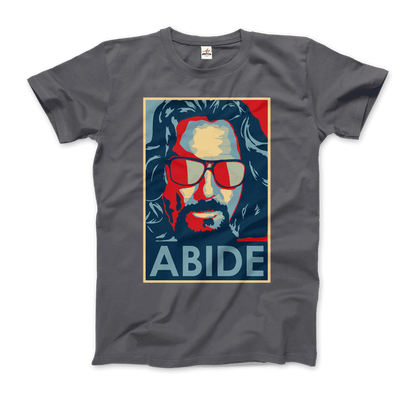 Big Lebowski Abide, Hope Style T-Shirt