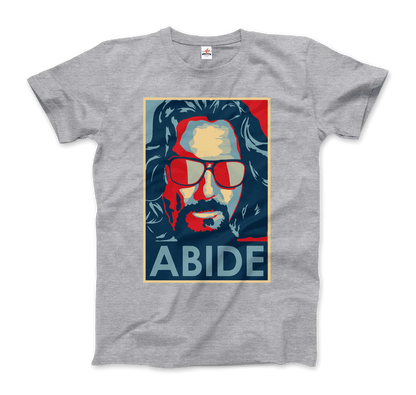 Big Lebowski Abide, Hope Style T-Shirt