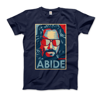 Big Lebowski Abide, Hope Style T-Shirt
