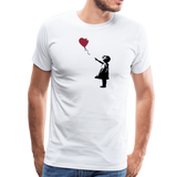 Banksy The Girl with a Red Balloon Artwork T-Shirt