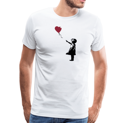 Banksy The Girl with a Red Balloon Artwork T-Shirt