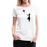 Banksy The Girl with a Red Balloon Artwork T-Shirt