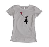 Banksy The Girl with a Red Balloon Artwork T-Shirt