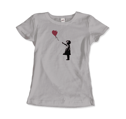 Banksy The Girl with a Red Balloon Artwork T-Shirt