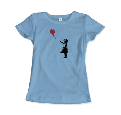 Banksy The Girl with a Red Balloon Artwork T-Shirt