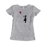 Banksy The Girl with a Red Balloon Artwork T-Shirt