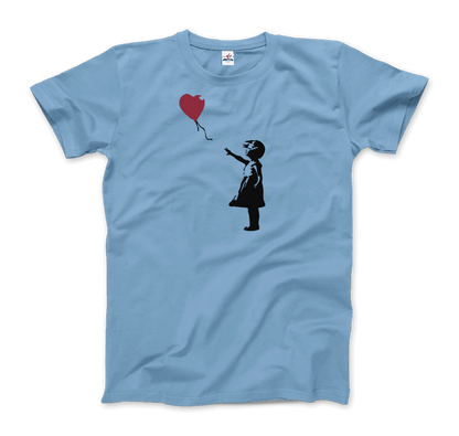 Banksy The Girl with a Red Balloon Artwork T-Shirt