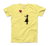 Banksy The Girl with a Red Balloon Artwork T-Shirt