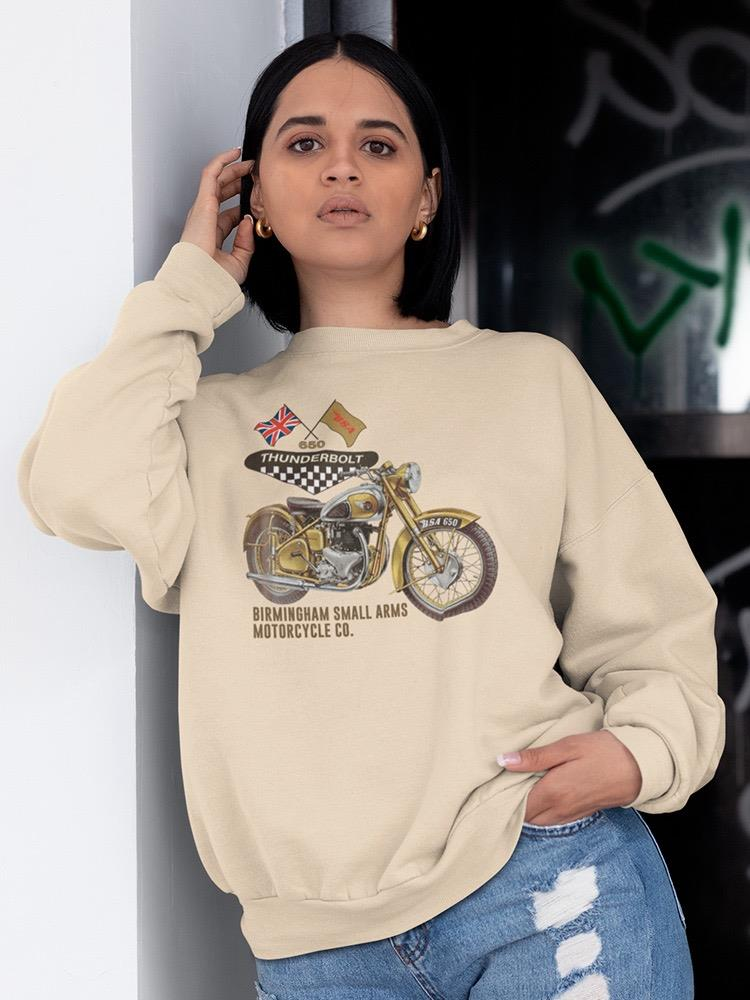 Thunderbolt Motorcycle Co. Hoodie -BSA Designs