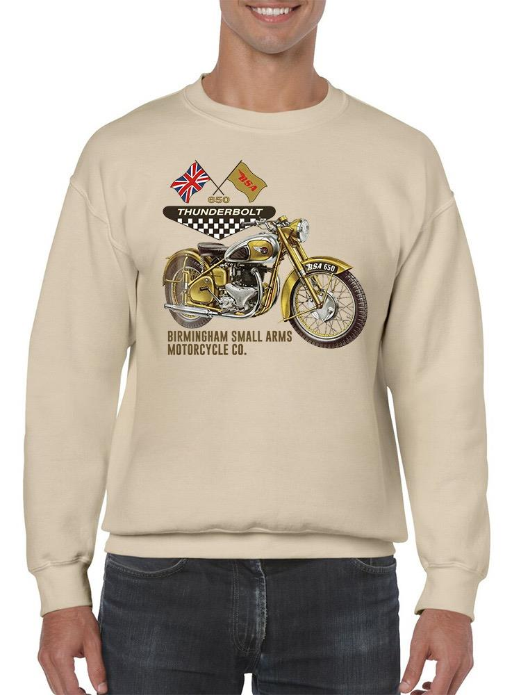 Thunderbolt Motorcycle Co. Hoodie -BSA Designs