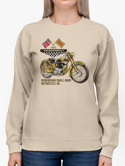 Thunderbolt Motorcycle Co. Hoodie -BSA Designs
