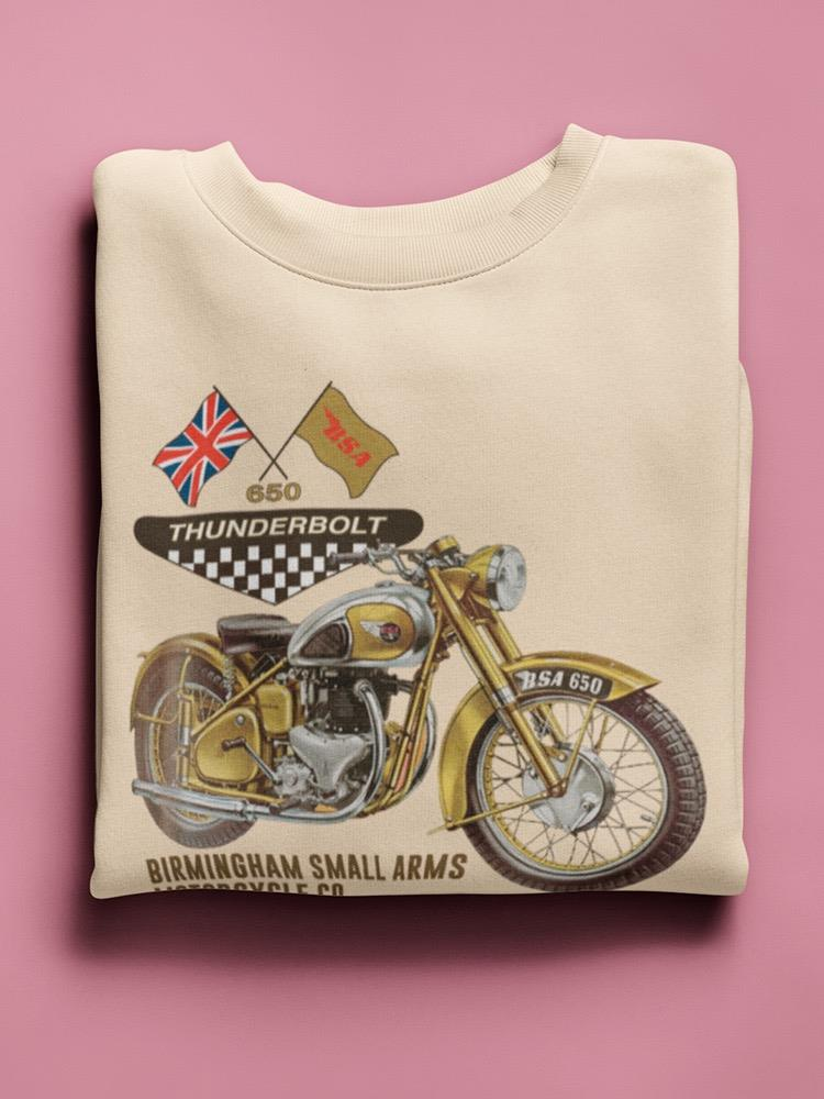 Thunderbolt Motorcycle Co. Hoodie -BSA Designs