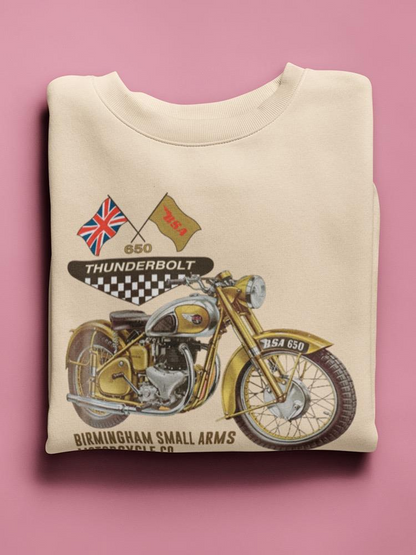 Thunderbolt Motorcycle Co. Hoodie -BSA Designs