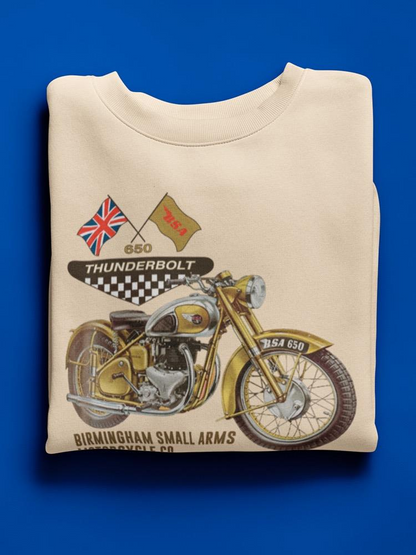 Thunderbolt Motorcycle Co. Hoodie -BSA Designs