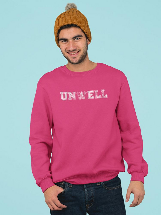 Unwell Hoodie -SmartPrintsInk Designs