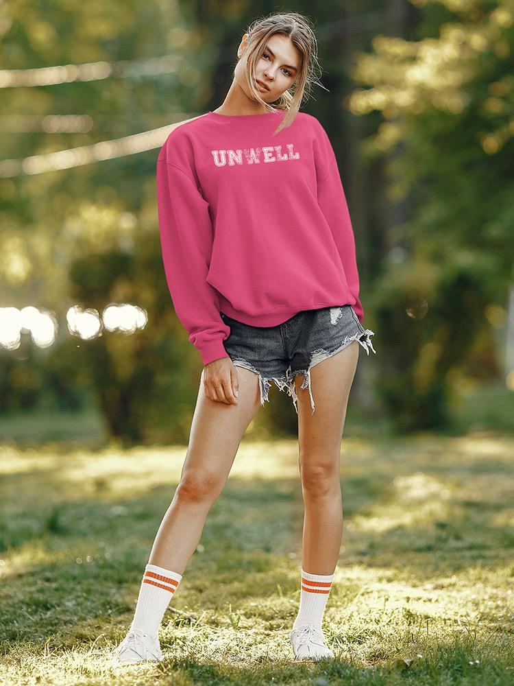 a woman in a pink shirt