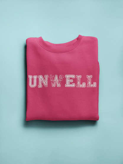 Unwell Hoodie -SmartPrintsInk Designs
