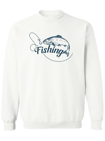 Fishing Bait Hoodie -SPIdeals Designs
