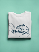 Fishing Bait Hoodie -SPIdeals Designs